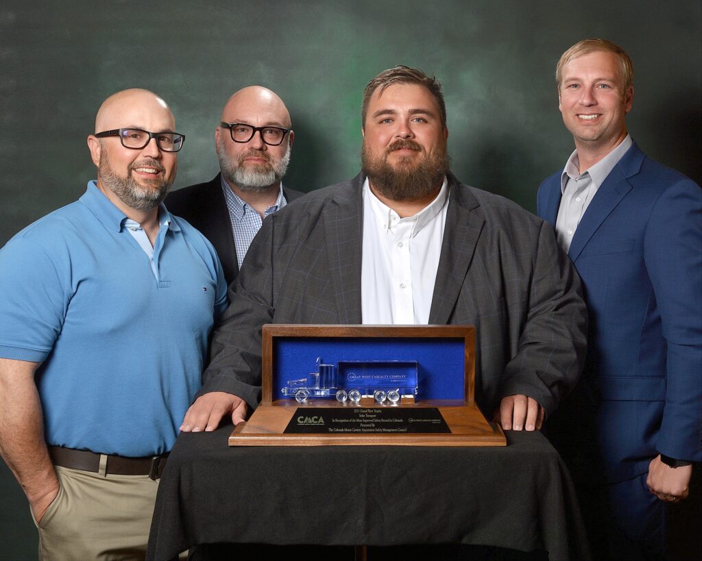 Safety Awards Banquet Winners Colorado Motor Carriers Association