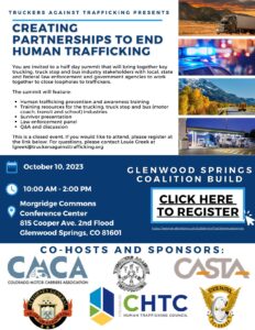 Creating Partnerships to End Human Trafficking